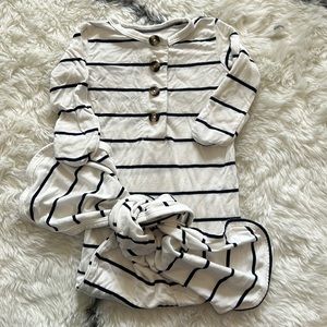 Lou Lou & Company knotted Gown